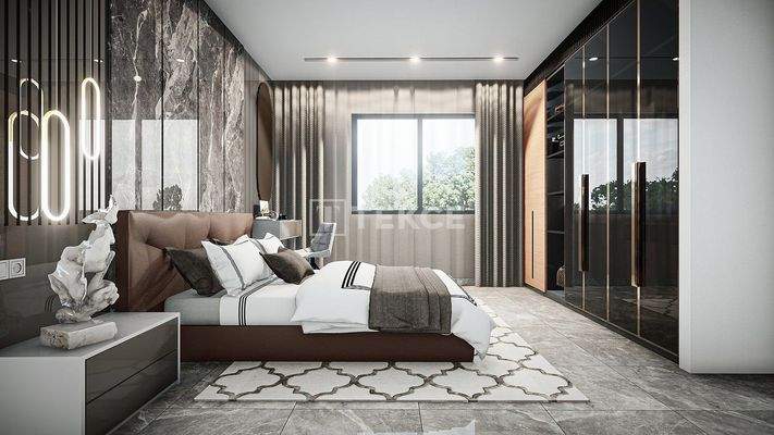 Villas with Private Gardens in İskele Ötüken