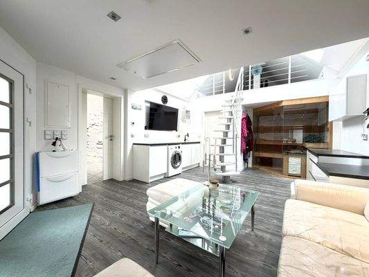 Saune/Gast Erdgeschoss