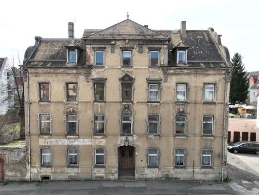 Luftaufnahme - Frontalansicht - Blick Richtung  Süd-Westen