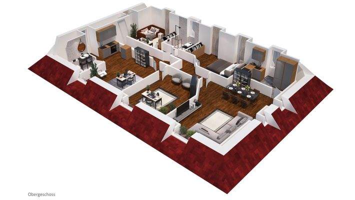 3D-Grundriss OG