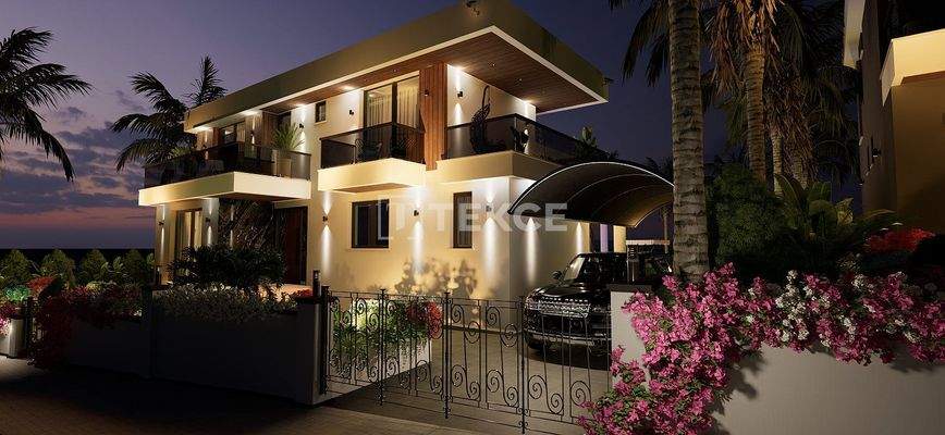 Detached Villas with Private Pools in Edremit Girne