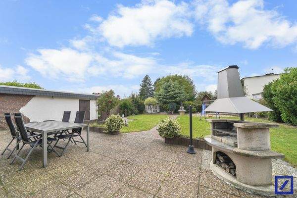 Terrasse nach hinten