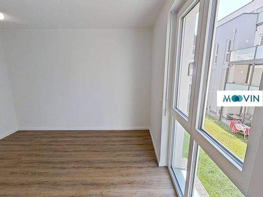 Ansicht II: Schlafzimmer I