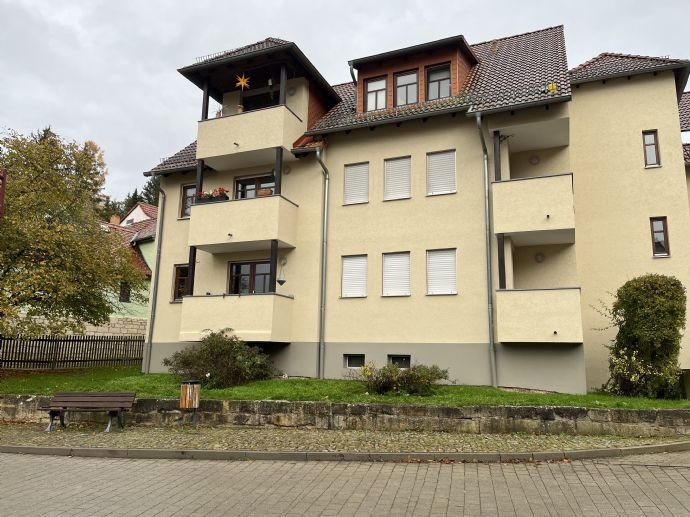 2-Zimmer Wohnung mit Balkon in ruhiger Ortslage von Jena-Ziegenhain