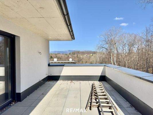 Terrasse Obergeschoß