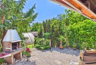 uneinsehbare Terrasse