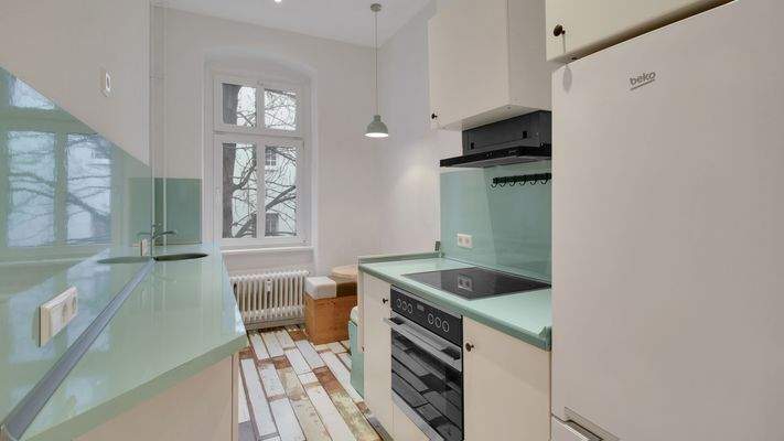 Moderne Einbauküche