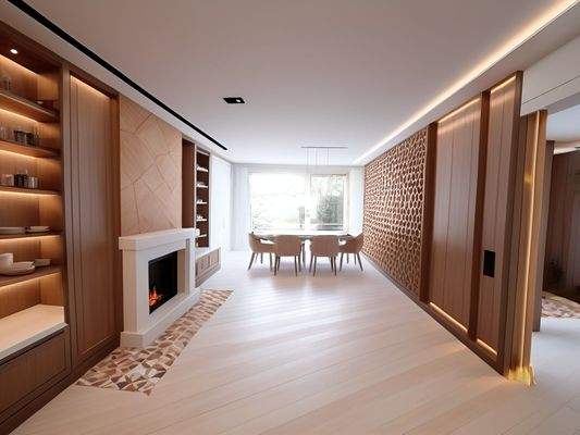 Beispiel Esszimmer nach Renovation