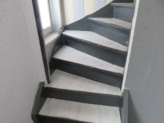 Treppenaufgang zum DG