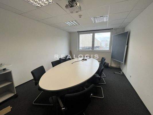 Innenansicht Bürofläche