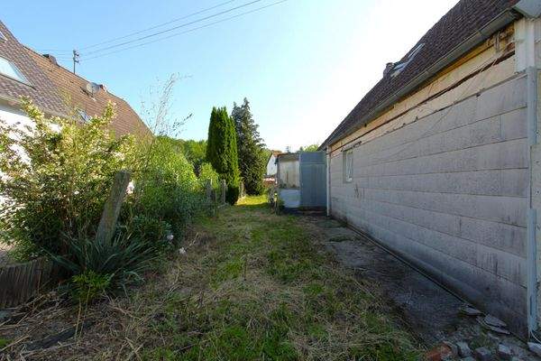 Garten - Nordwestseite 