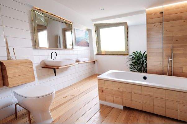 Bad - so könnte es nach Modernisierung aussehen