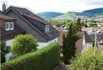 Ansicht Nord mit Aussicht