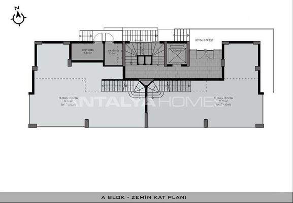 Stylish Flats with Pool and Gym near the Beach in Alanya