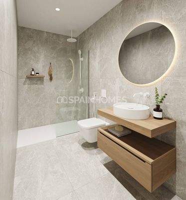 Spacious Flats with Private Gardens in Pilar de la Horadada