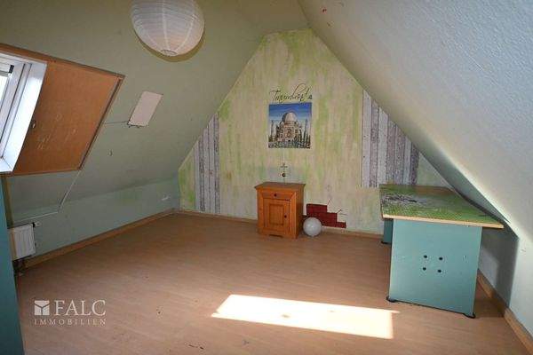 ausgebauter Dachboden