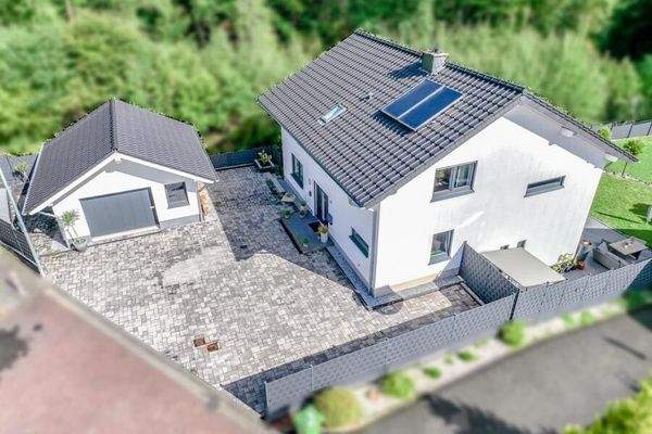 Luftbild Frontansicht