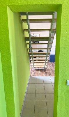 Zugang Einheit 1, OG