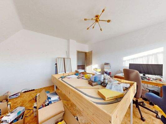 Hobbyraum Obergeschoss