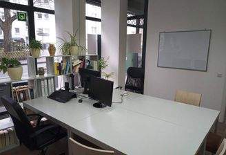 Möbliertes Büro im Coworking Space