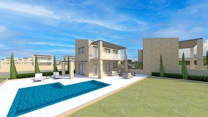 Stone Villas for sale in Tersana, Akrotiri -Villa 