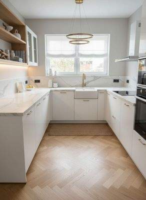 Visualisierung Küche