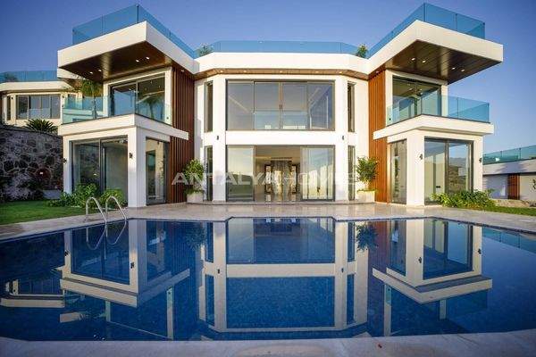 Modern Detached Villas at Advantageous Prices in Bodrum