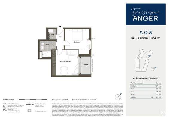 17_fa_ Freisinger Anger A.0.3 groundplan