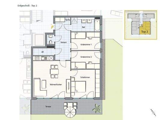 Mondsee Residenz Top