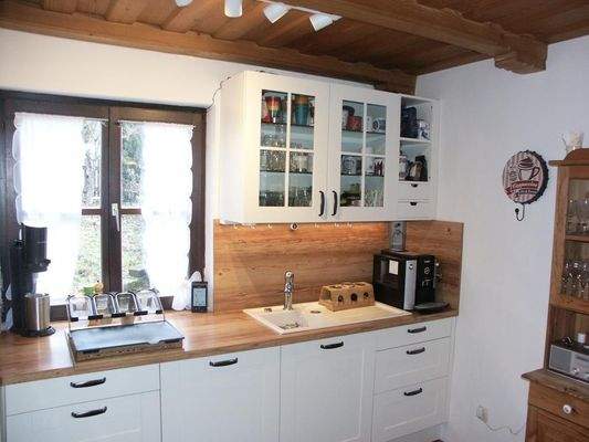 Wohnküche mit EBK...