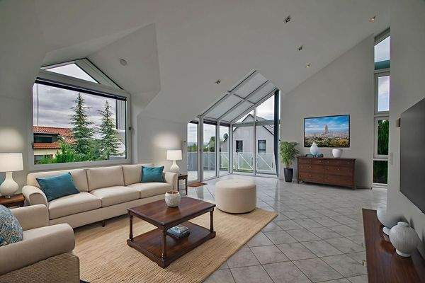 Wohnbereich Homestaging