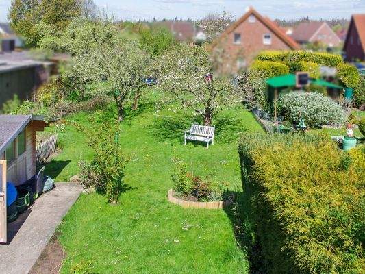 Gartenansicht 