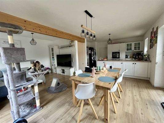 Wohn- und Essbereich