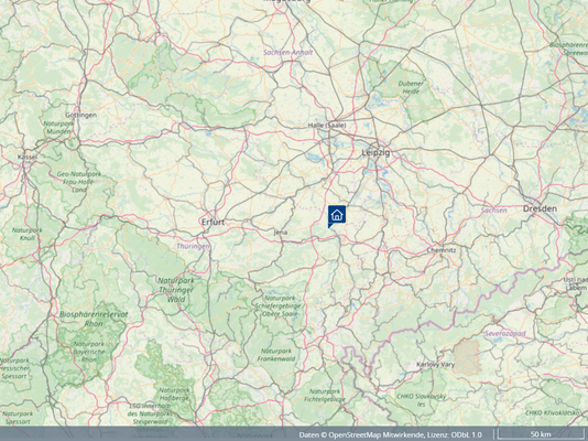 Bild aus Kartenansicht