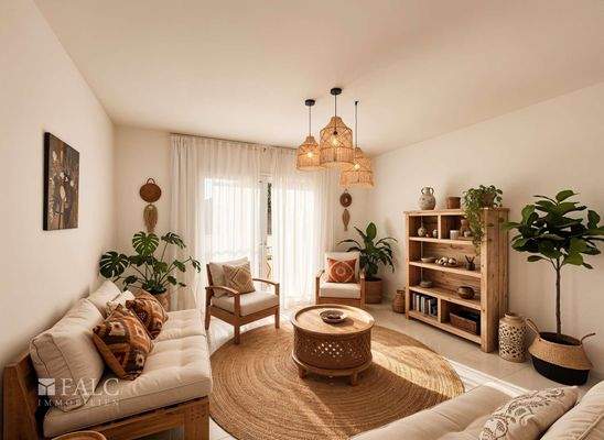 Wohnzimmer OG - (KI generiert)