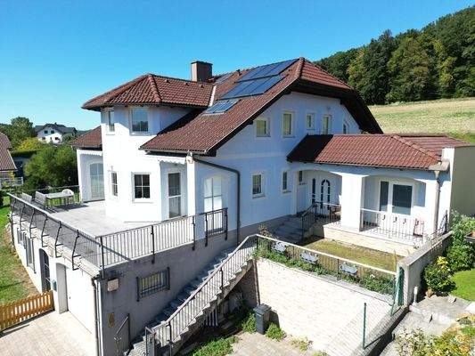 Hausansicht Süd-Ost