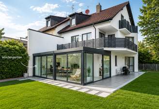 Traumhaus für Familien – Pool, Wintergarten & separate Einliegerwohnung