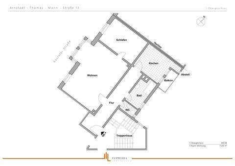 Arnstadt Wohnungen, Arnstadt Wohnung mieten