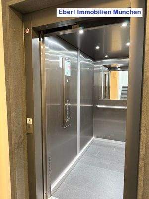Ansicht Fahrstuhl
