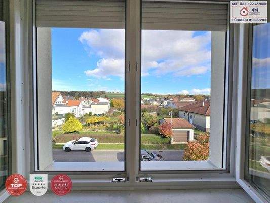 Ausblick von der Küche