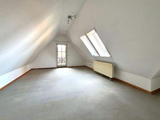 Wohnzimmer mit Loggia