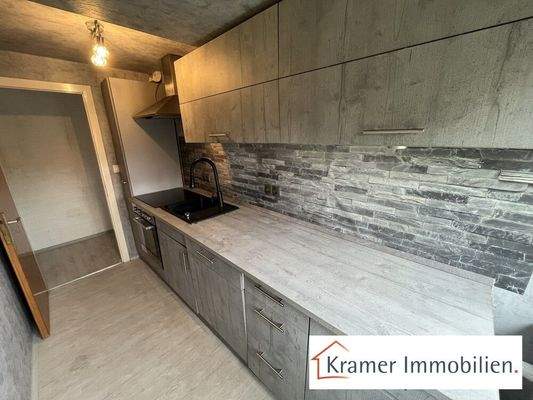 Küche Dachgeschoss
