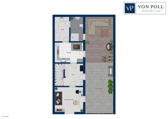 Grundriss Erdgeschoss