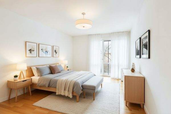 Einrichtungsbeispiel Schlafzimmer