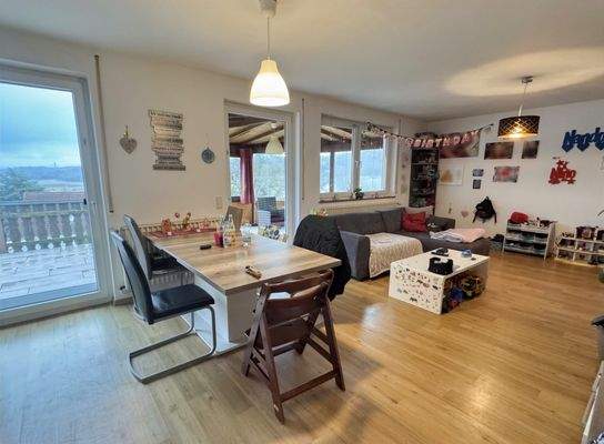 Wohn-/ Esszimmer Erdgeschoss