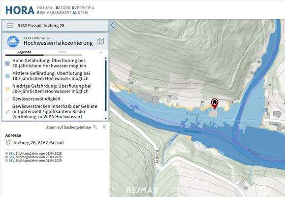 Hochwasserrisikozone