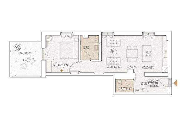 W12 Wohnungsgrundriss