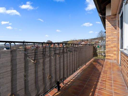 Obergeschoss - Balkon