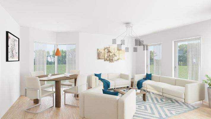 HINWEIS: Die folgenden Abbildungen dienen der Orientierung und sind illustrative Darstellungen, um die Privatsphäre der Bewohner zu schützen.