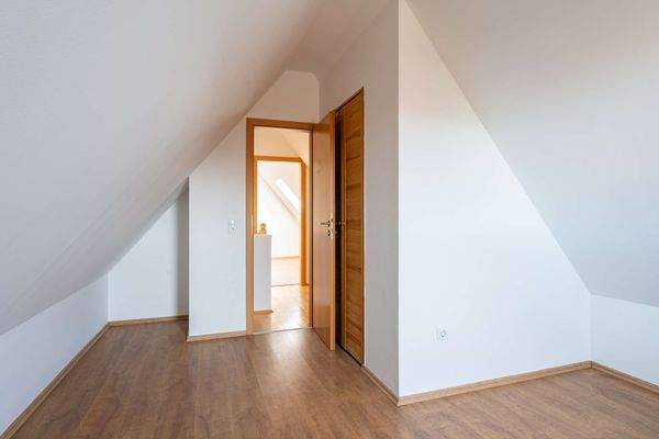 ausgebauter Dachboden